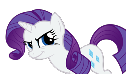 Size: 6800x4000 | Tagged: safe, artist:dharthez, character:rarity, species:pony, species:unicorn, female, mare, rapeface, simple background, solo, transparent background, vector