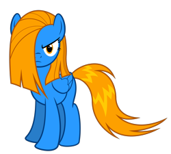 Size: 5000x4500 | Tagged: safe, artist:dharthez, oc, oc only, oc:blasting star, species:pegasus, species:pony, angry, female, mare, simple background, solo, transparent background, vector