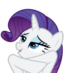 Size: 4000x4500 | Tagged: safe, artist:dharthez, character:rarity, species:pony, species:unicorn, bust, female, mare, simple background, solo, transparent background, vector