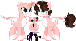 Size: 7205x3926 | Tagged: safe, artist:sh3llysh00, oc, oc:alex, species:pony, species:unicorn, absurd resolution, bald, chest fluff, female, mare, reference sheet, simple background, solo, transparent background