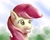 Size: 5000x4000 | Tagged: safe, artist:nedemai, character:roseluck, species:earth pony, species:pony, g4, bust, digital art, digital painting, female, mare, paint tool sai, portrait