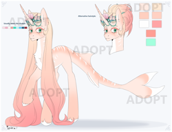 Size: 1280x979 | Tagged: safe, artist:renka2802, oc, species:pony, adoptable, adoptable open, auction, female, my little pony, paypal, solo