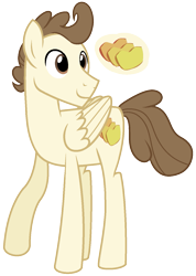 Size: 977x1370 | Tagged: safe, artist:eonionic, character:pound cake, species:pony, male, older, simple background, solo, transparent background