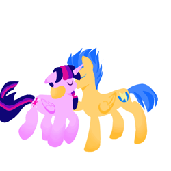 Size: 1024x1024 | Tagged: safe, artist:wimple, character:flash sentry, character:twilight sparkle, character:twilight sparkle (alicorn), species:alicorn, species:pegasus, species:pony, ship:flashlight, female, male, shipping, straight