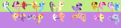 Size: 6500x1500 | Tagged: safe, artist:kiwigoat-art, character:applejack, character:big mcintosh, character:cheese sandwich, character:discord, character:fluttershy, character:luster dawn, character:pinkie pie, character:rainbow dash, character:rarity, character:starlight glimmer, character:sugar belle, character:trixie, character:twilight sparkle, character:twilight sparkle (alicorn), oc, oc:apple sprout, oc:aqua, oc:chewy glimmer, oc:confetti, oc:cotton belle, oc:golden delicious, oc:lullaby moon, oc:morning glory, oc:peach, oc:sunny daze, oc:wild fire, parent:applejack, parent:big macintosh, parent:cheese sandwich, parent:fluttershy, parent:pinkie pie, parent:rainbow dash, parent:starlight glimmer, parent:sugar belle, parent:trixie, parents:appledash, parents:cheesepie, species:alicorn, species:earth pony, species:pegasus, species:pony, ship:appledash, ship:cheesepie, ship:discoshy, ship:startrix, ship:sugarmac, female, lesbian, magical lesbian spawn, male, mane six, offspring, shipping, shipping chart, straight