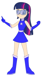 Size: 955x1740 | Tagged: safe, artist:ponyalfonso, character:twilight sparkle, species:human, my little pony:equestria girls, female, human coloration, magic gaia, simple background, solo, superhero, transparent background