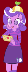 Size: 436x1120 | Tagged: safe, artist:furrydiva, base used, character:screwball, my little pony:equestria girls, blushing, equestria girls-ified, letter