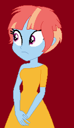 Size: 158x272 | Tagged: safe, artist:furrydiva, character:windy whistles, my little pony:equestria girls, alternate outfits, clothing, dress, equestria girls-ified