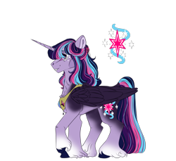 Size: 1480x1356 | Tagged: safe, artist:kiwigoat-art, character:twilight sparkle, character:twilight sparkle (alicorn), species:alicorn, species:pony, female, redesign, simple background, solo, transparent background, unshorn fetlocks