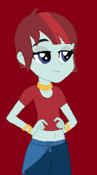 Size: 168x302 | Tagged: safe, artist:furrydiva, base used, character:valley glamour, episode:fake it 'til you make it, my little pony:equestria girls, equestria girls-ified