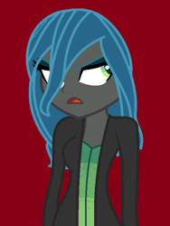 Size: 520x690 | Tagged: safe, artist:furrydiva, base used, character:queen chrysalis, my little pony:equestria girls, annoyed, equestria girls-ified, unamused