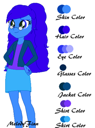 Size: 325x438 | Tagged: safe, artist:furrydiva, base used, oc, oc only, oc:melody finn, my little pony:equestria girls, equestria girls-ified, reference sheet