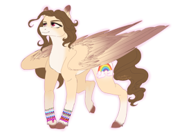Size: 2500x2000 | Tagged: safe, artist:copshop, oc, oc:charlotte, species:pegasus, species:pony, female, high res, mare, simple background, solo, transparent background