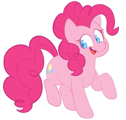 Size: 1193x1136 | Tagged: safe, artist:mukitsune, character:pinkie pie, species:earth pony, species:pony, g4, cutie mark, female, simple background, solo, white background