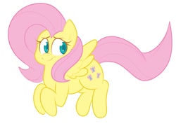 Size: 1498x1078 | Tagged: safe, artist:mukitsune, character:fluttershy, species:pegasus, species:pony, g4, cutie mark, female, simple background, solo, white background, wings
