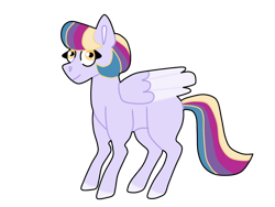 Size: 1280x960 | Tagged: safe, artist:crownofslime, oc, oc only, parent:lightning dust, parent:twilight sparkle, parents:twidust, species:pony, g4, baby, baby pony, magical lesbian spawn, offspring, simple background, solo, transparent background