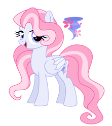 Size: 1024x1159 | Tagged: safe, artist:kabuvee, oc, oc only, species:pegasus, species:pony, g4, female, mare, simple background, solo, transparent background