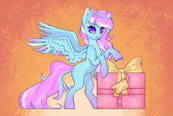 Size: 4000x2688 | Tagged: safe, artist:lovely-pony, oc, species:pegasus, species:pony, g4, absurd file size, female, mare, present, solo