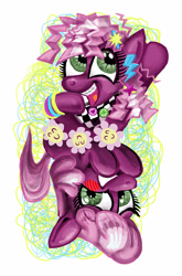 Size: 1920x2915 | Tagged: safe, artist:ja0822ck, character:cheerilee, g4, 80's style, 80s, 80s cheerilee, female, poker, solo