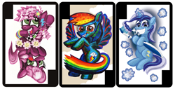 Size: 3776x1920 | Tagged: safe, artist:ja0822ck, character:cheerilee, character:minuette, character:rainbow dash, g4, poker