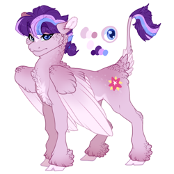 Size: 900x900 | Tagged: safe, artist:seffiron, oc, oc:starstruck, parent:flash sentry, parent:twilight sparkle, parents:flashlight, species:pegasus, species:pony, g4, female, mare, offspring, simple background, solo, two toned wings, white background, wings