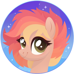 Size: 1024x1024 | Tagged: safe, artist:kabuvee, oc, oc only, species:pony, g4, bust, female, mare, portrait, simple background, solo, transparent background