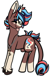 Size: 1013x1557 | Tagged: safe, artist:greyestgray, oc, oc:whimsy writer, species:pony, species:unicorn, g4, female, mare, simple background, solo, transparent background
