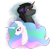 Size: 1024x1024 | Tagged: safe, artist:thecreativerey, character:king sombra, character:princess celestia, species:alicorn, species:pony, species:unicorn, ship:celestibra, g4, bad end, colored horn, crying, curved horn, female, horn, male, sad, shipping, simple background, sombra eyes, sombra horn, straight, transparent background