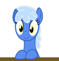 Size: 808x832 | Tagged: safe, artist:moonlightthegriffon, character:kersplash, species:earth pony, species:pony, g4, cute, female, mare, simple background, solo, transparent background