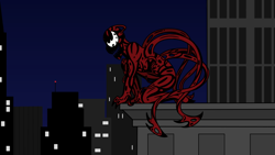 Size: 1024x576 | Tagged: safe, artist:spyro-for-life, fanfic:the parasite, g4, barely pony related, carnage, marvel, symbiote