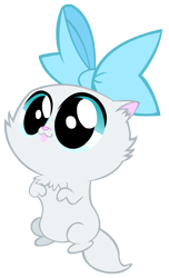Size: 1300x2136 | Tagged: safe, artist:purplefairy456, episode:may the best pet win, g4, my little pony: friendship is magic, kitten, simple background, solo, transparent background, vector