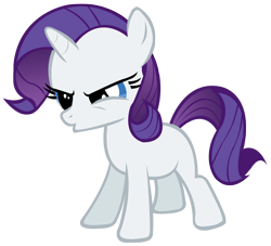 Size: 1356x1233 | Tagged: safe, artist:purplefairy456, character:rarity, species:pony, episode:the cutie mark chronicles, g4, my little pony: friendship is magic, female, filly, filly rarity, simple background, solo, transparent background, vector, younger