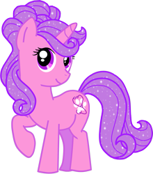 Size: 977x1108 | Tagged: safe, artist:cs2wixer, artist:purplefairy456, oc, oc:fairy dreams, species:pony, species:unicorn, g4, female, mare, raised hoof, simple background, solo, transparent background, vector