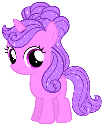 Size: 1116x1364 | Tagged: safe, artist:purplefairy456, oc, oc:fairy dreams, species:pony, species:unicorn, g4, female, filly, simple background, solo, transparent background