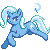 Size: 50x50 | Tagged: safe, artist:friendlyfirefox, character:trixie, species:pony, species:unicorn, animated, cutie mark, female, icon, mare, pixel art, simple background, transparent background