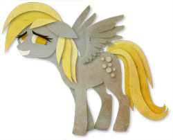 Size: 744x600 | Tagged: safe, artist:sleepwalks, character:derpy hooves, species:pegasus, species:pony, female, mare, solo