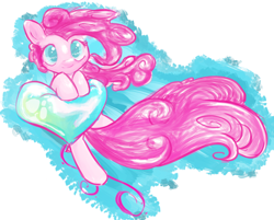 Size: 800x644 | Tagged: safe, artist:paleblank, character:pinkie pie, female, partial background, solo