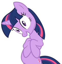 Size: 4800x4950 | Tagged: safe, artist:dharthez, character:twilight sparkle, episode:a canterlot wedding, g4, my little pony: friendship is magic, absurd resolution, female, mocking, simple background, solo, transparent background, vector