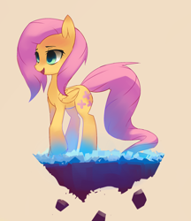 Size: 788x911 | Tagged: safe, artist:skygracer, character:fluttershy, female, glow, solo