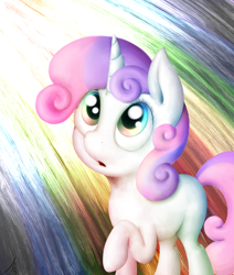 Size: 2200x2600 | Tagged: safe, artist:zirbronium, character:sweetie belle, female, solo