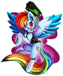 Size: 800x966 | Tagged: safe, artist:paleblank, part of a set, character:rainbow dash, clothing, costume, female, frankenstein's monster, halloween, solo, undead