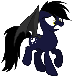 Size: 3757x3975 | Tagged: safe, artist:voaxmasterspydre, oc, oc only, species:bat pony, species:pony, simple background, solo, transparent background, vector