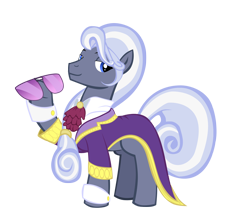 Size: 1296x1149 | Tagged: safe, artist:moostargazer, character:hoity toity, species:earth pony, species:pony, clothing, male, solo, stallion, sunglasses
