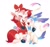Size: 1185x1120 | Tagged: safe, artist:switchsugar, species:pony, species:unicorn, g4, commission, crossover, cute, may, pokémon, ponified, sylveon