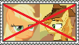 Size: 113x65 | Tagged: safe, artist:fairykitties22, character:applejack, character:braeburn, ship:braejack, anti-shipping, applecest, deviantart stamp, female, incest, male, request, shipping, stamp, straight