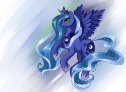 Size: 1024x744 | Tagged: safe, artist:schwarz-one, character:princess luna, female, solo