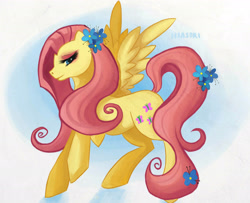Size: 2067x1680 | Tagged: safe, artist:schwarz-one, character:fluttershy, female, solo
