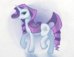 Size: 2096x1613 | Tagged: safe, artist:schwarz-one, character:rarity, female, solo