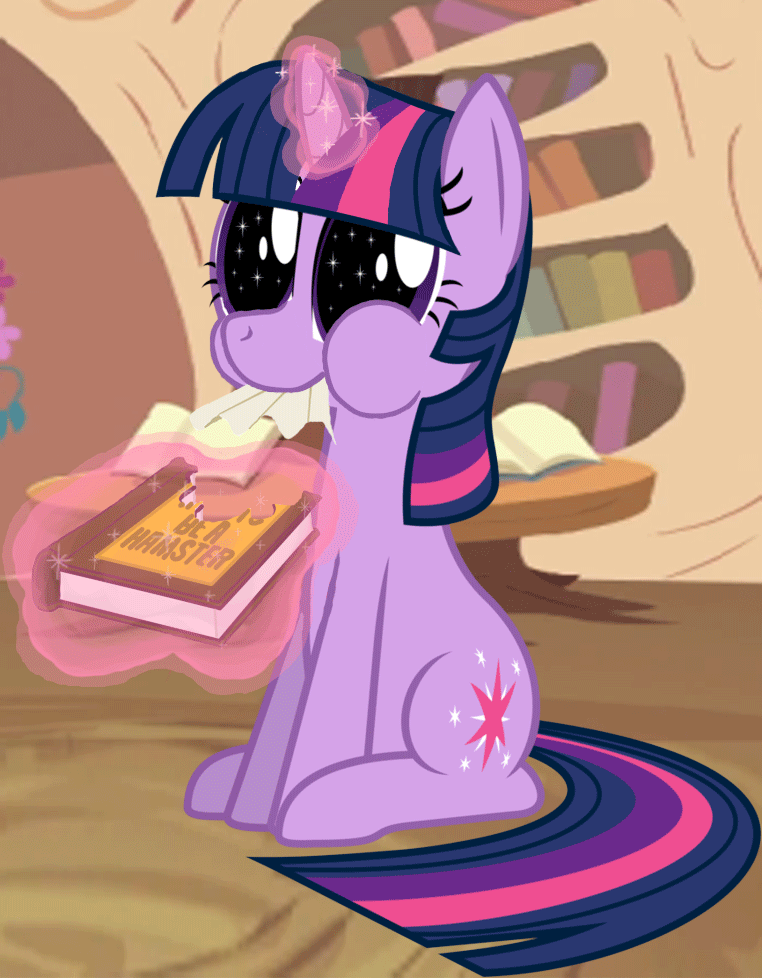 Size: 762x978 | Tagged: safe, artist:keanno, character:twilight sparkle, character:twilight sparkle (unicorn), species:pony, species:unicorn, :t, animated, bibliovore, book, chewing, cute, dilated pupils, eating, female, magic, mare, nom, paper, pica, puffy cheeks, sitting, smiling, solo, sparkles, starry eyes, telekinesis, that pony sure does love books, twiabetes, wingding eyes