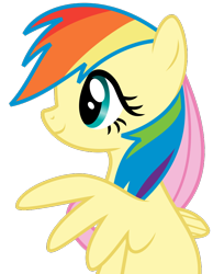 Size: 660x850 | Tagged: safe, artist:archive-alicorn, character:fluttershy, species:pegasus, species:pony, episode:magic duel, g4, my little pony: friendship is magic, .svg available, absurd resolution, female, mare, multicolored hair, rainbow hair, simple background, solo, svg, transparent background, vector